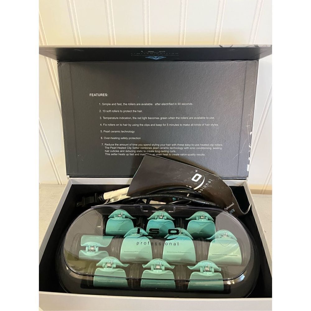 ISO Professional Limited Edition Diamond Collection rollers - Picture 3 of 7